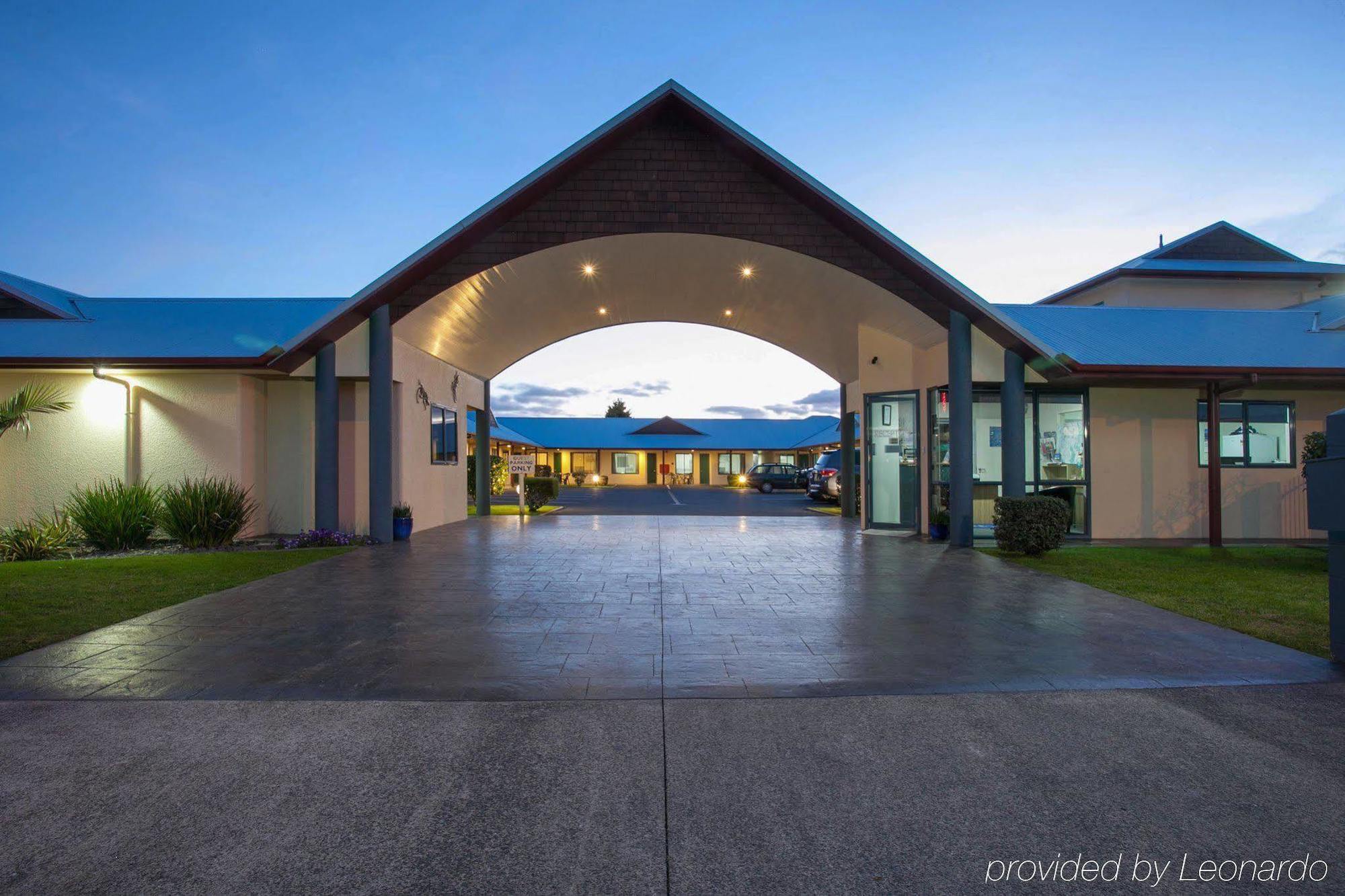Asure Albert Park Motor Lodge Те-Авамуту Екстер'єр фото